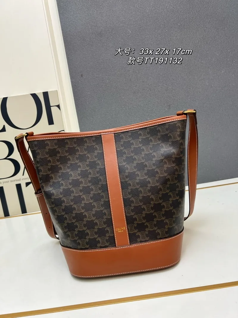 Celine Large Monogram Bucket Bag TT191132