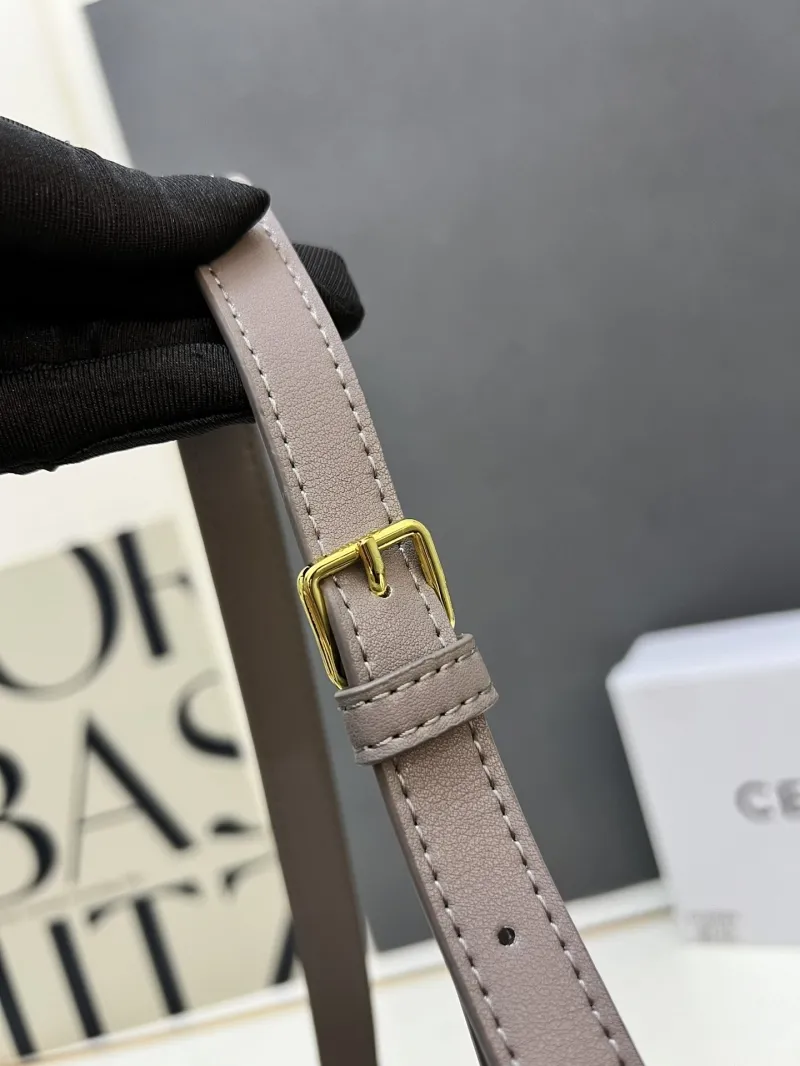 Celine Gray Crossbody Bag TT17500 - Image 6