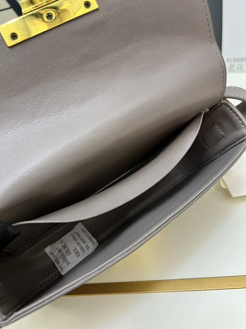 Celine Gray Crossbody Bag TT17500 - Image 8