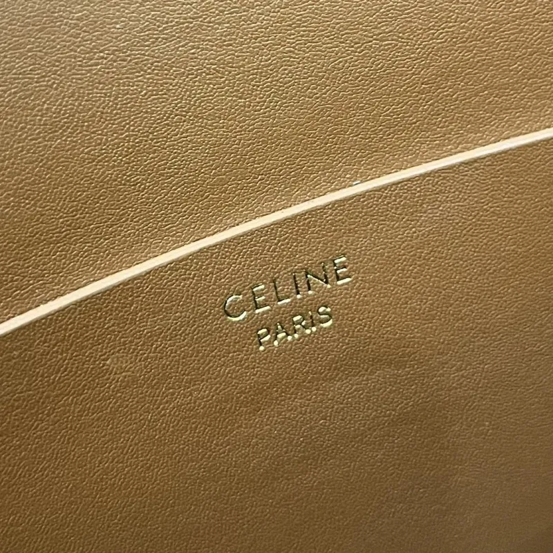 Celine TT6889 Brown Monogram Saddle Crossbody Bag - Image 9