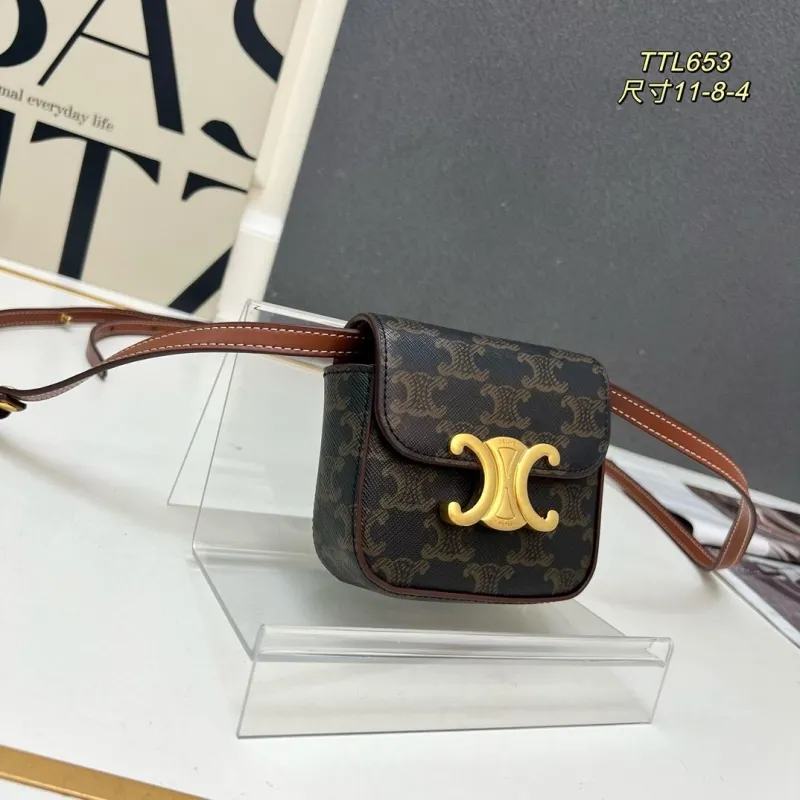 Alternative view of Celine Satchel Bags-70