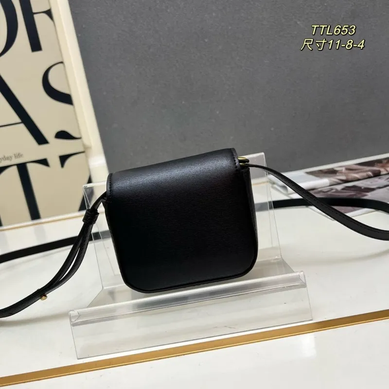 Celine Black Mini Crossbody Bag TTL653