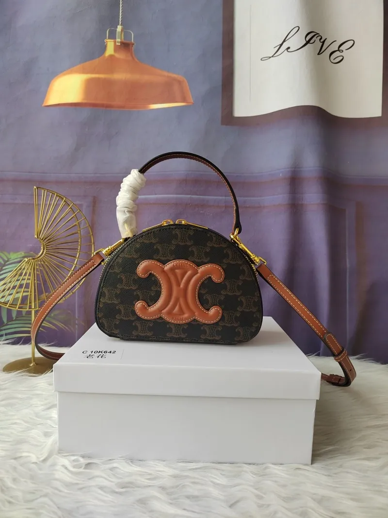 Celine Monogram Crossbody Handbag C10K642
