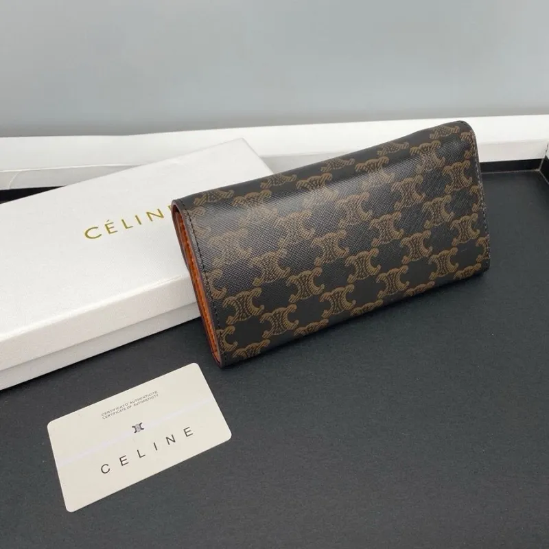 Celine Monogram Chain Wallet Crossbody Bag - Image 8