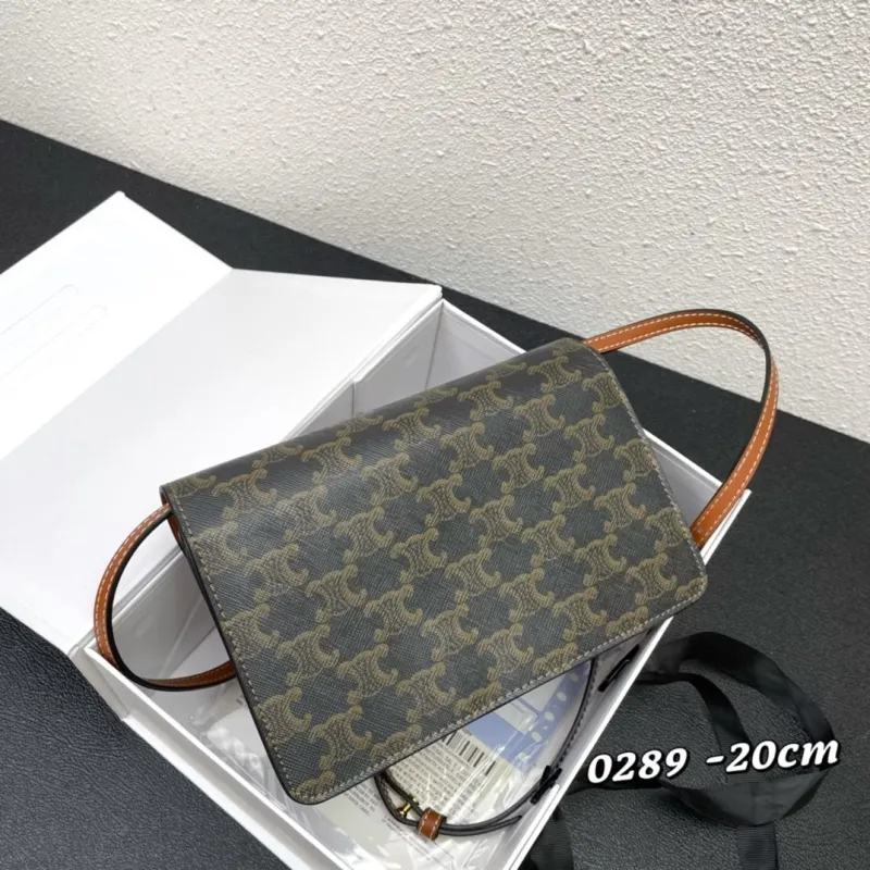 Alternative view of Celine 0289 20cm Monogram Crossbody Bag