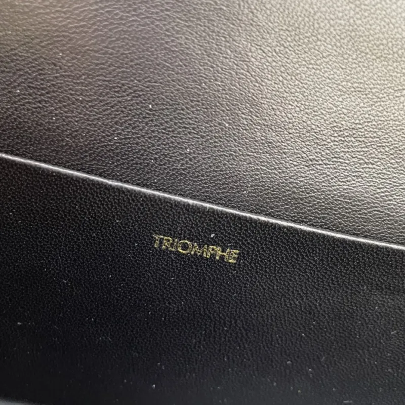 Celine Black Chain Satchel Bag - Image 9