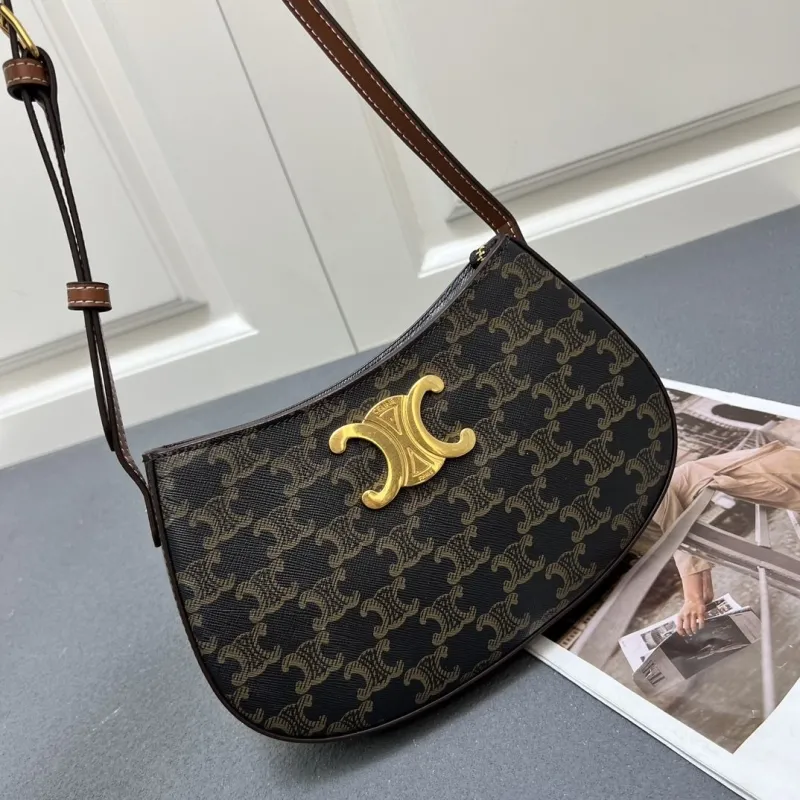 Celine 6610SQ Monogram Adjustable Shoulder Bag - Image 3