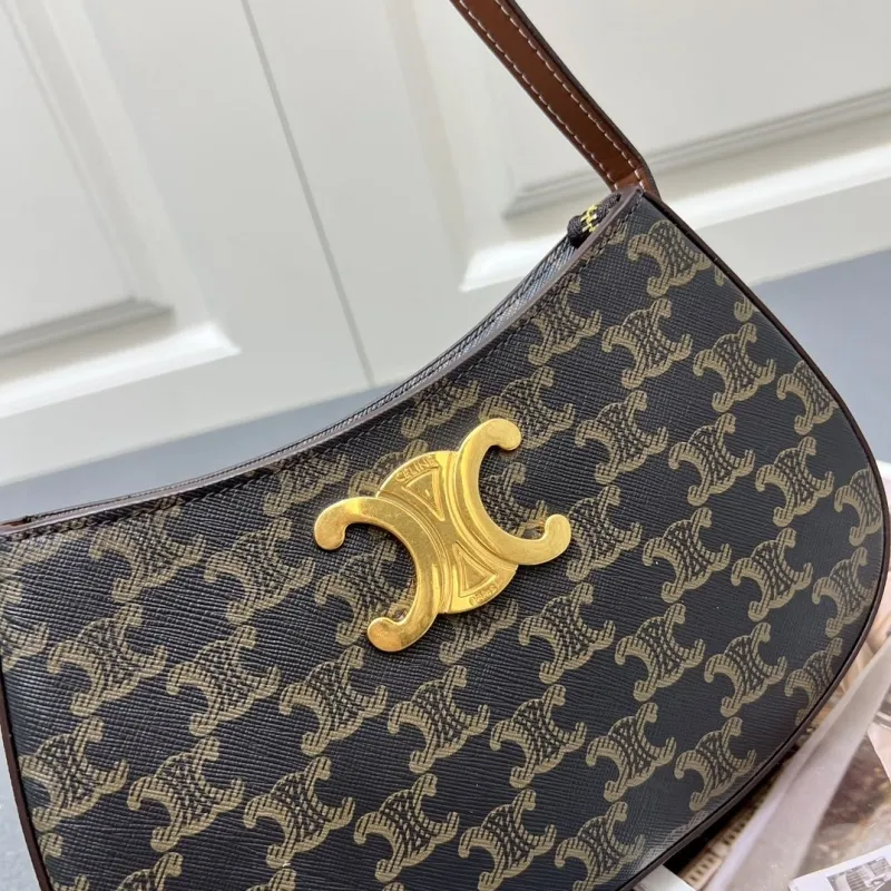 Celine 6610SQ Monogram Adjustable Shoulder Bag - Image 4