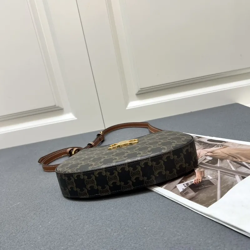 Celine 6610SQ Monogram Adjustable Shoulder Bag - Image 5