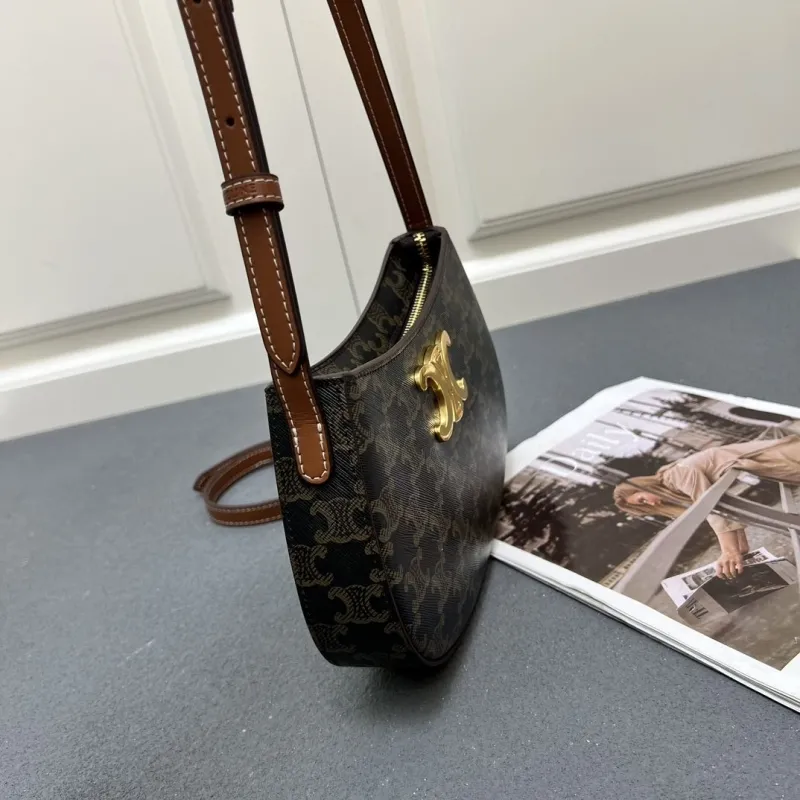 Celine 6610SQ Monogram Adjustable Shoulder Bag - Image 6