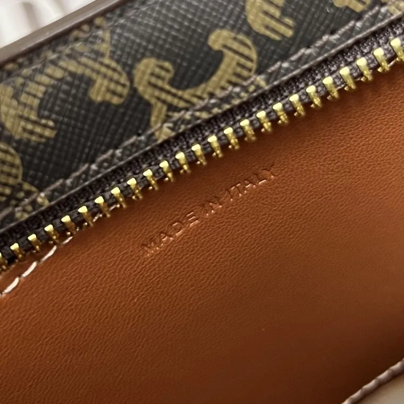 Celine 6610SQ Monogram Adjustable Shoulder Bag - Image 9