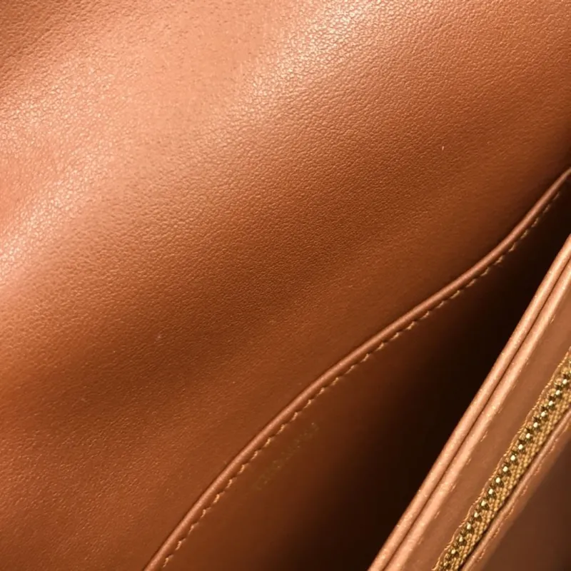 Celine 190 Monogram Satchel Crossbody Bag - Image 9