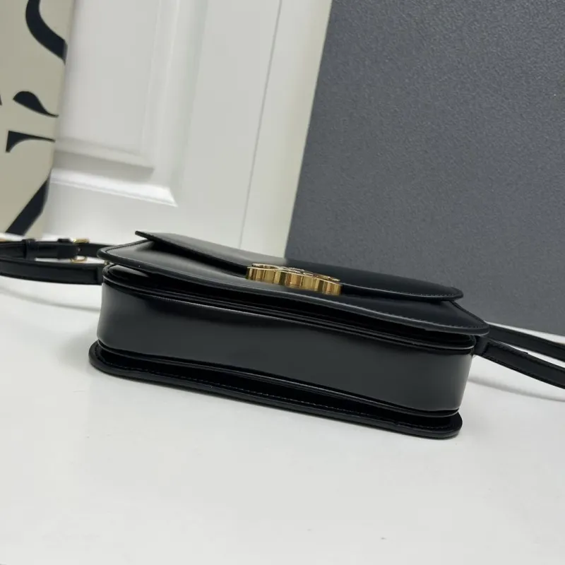 Celine Black Satchel Bag 205 - Image 6
