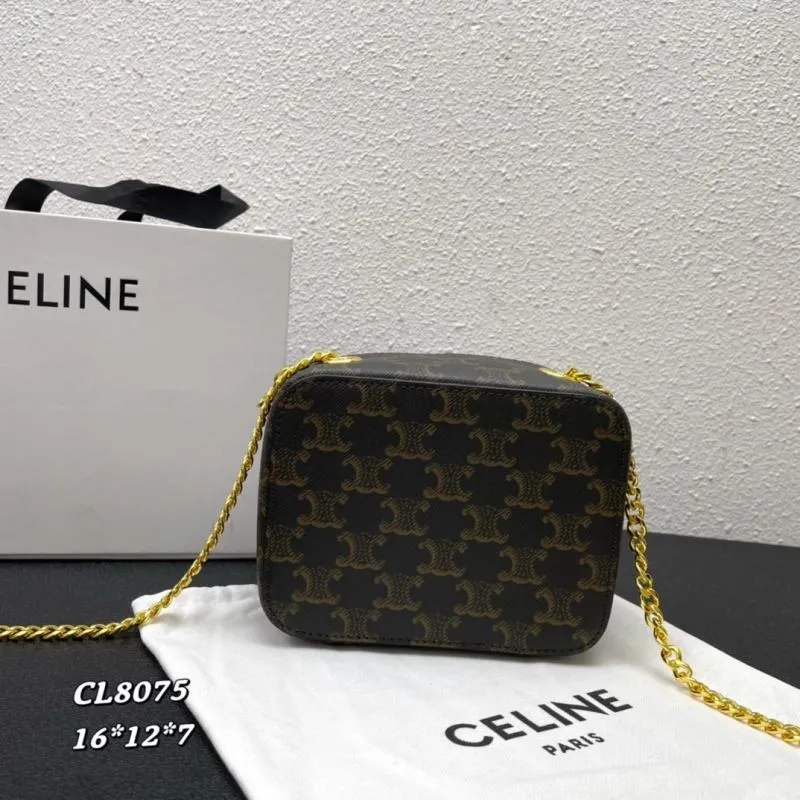 Alternative view of Celine CL8075 Monogram Crossbody Camera Bag