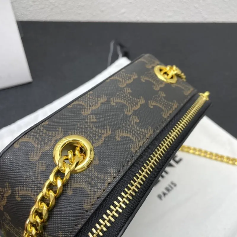 Celine CL8075 Monogram Crossbody Camera Bag - Image 6