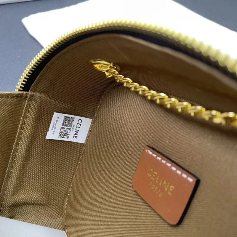 Celine CL8075 Monogram Crossbody Camera Bag - Image 8