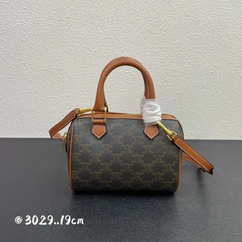 Celine Mini Brown Satchel Crossbody Bag 226