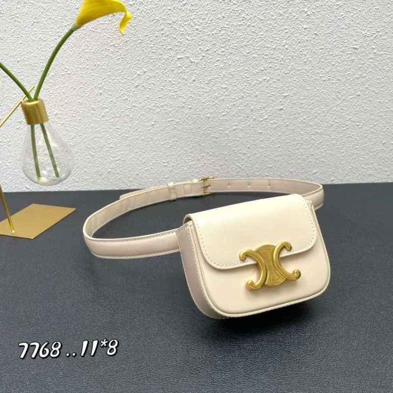 Celine Cream Waist Bag 227