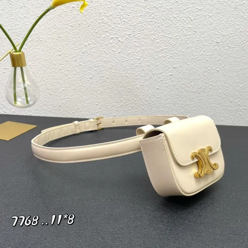 Alternative view of Celine Cream Waist Bag 227