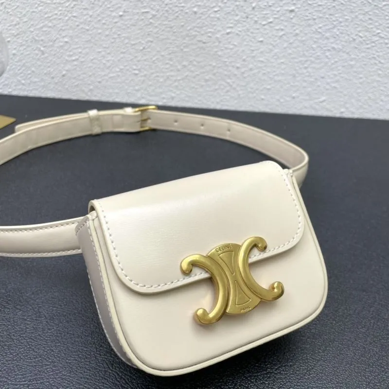 Celine Cream Waist Bag 227 - Image 3