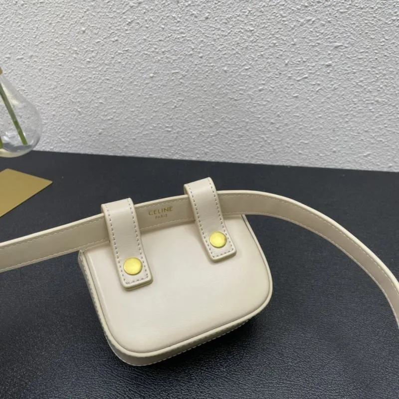 Celine Cream Waist Bag 227 - Image 5