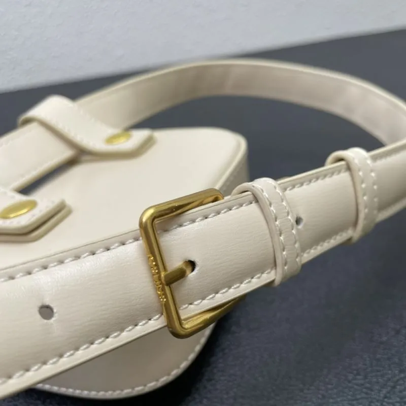 Celine Cream Waist Bag 227 - Image 6