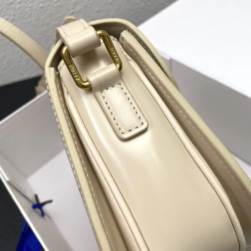 Celine Beige Crossbody Satchel Bag 7762 19cm - Image 5