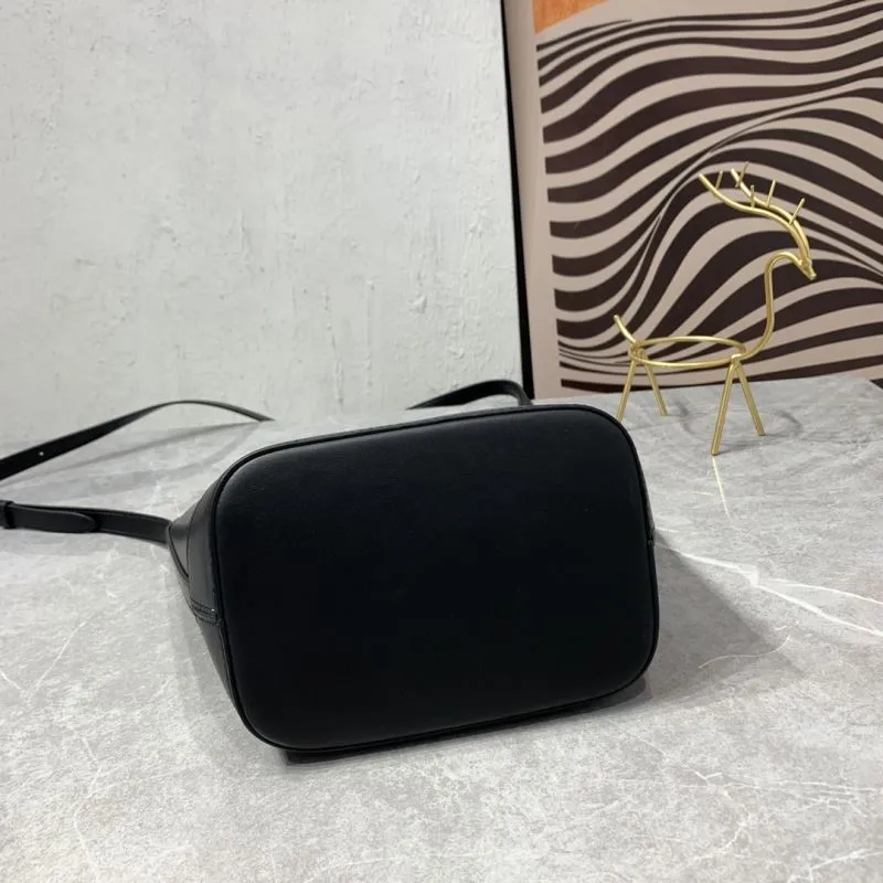 Celine Black Bucket Crossbody Bag 244 - Image 7