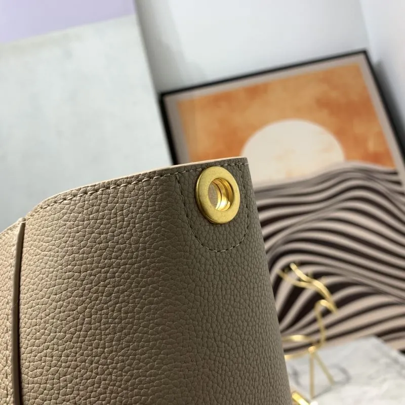 Celine Beige Bucket Bag 247 - Image 6