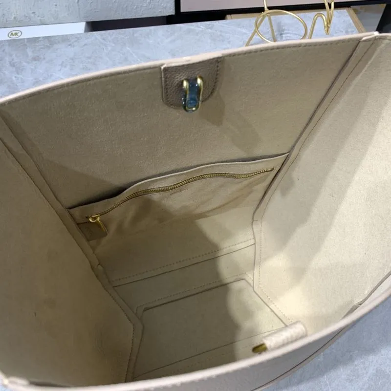 Celine Beige Bucket Bag 247 - Image 8