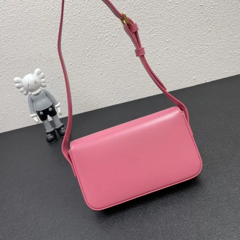Alternative view of Celine Pink Satchel Bag 261