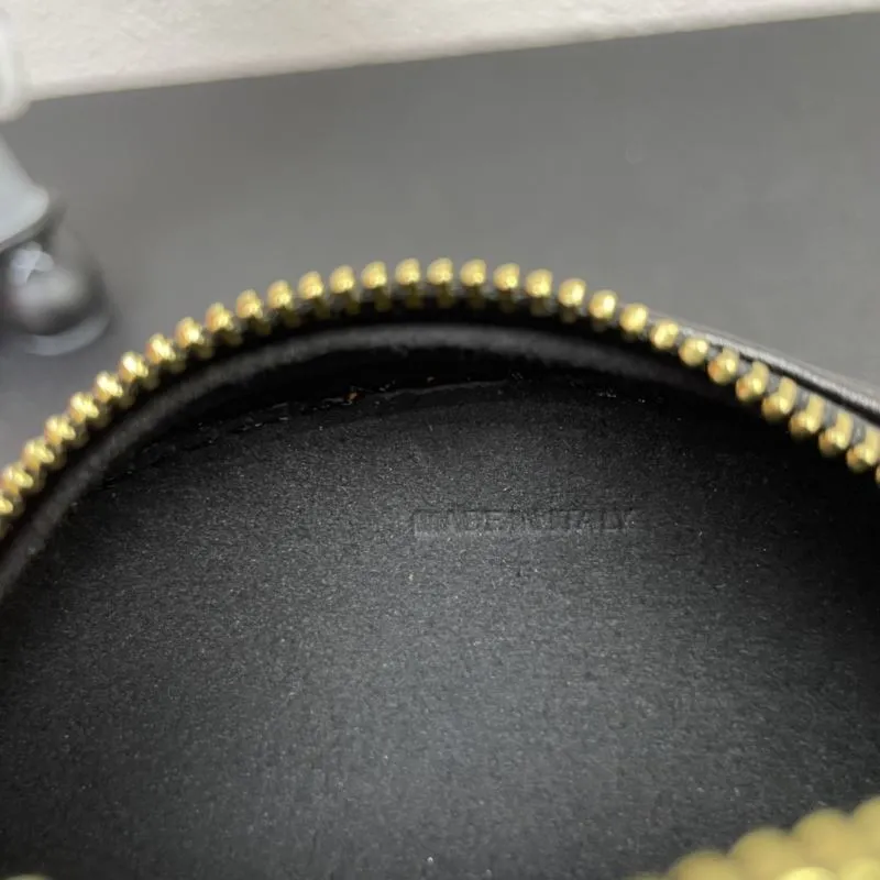 Celine Black Oval Crossbody Bag 7743 16cm - Image 9