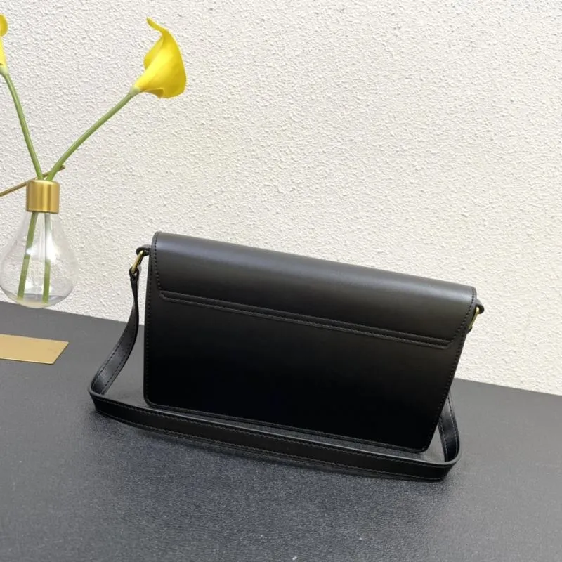 Alternative view of Celine Black Leather Satchel Shoulder Bag