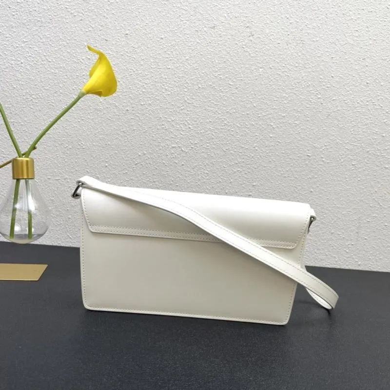 Alternative view of Celine White Satchel Bag 273