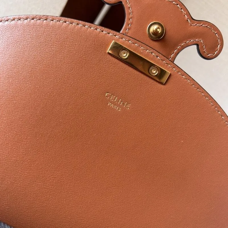 Celine 285 Monogram Satchel Crossbody Bag - Image 7