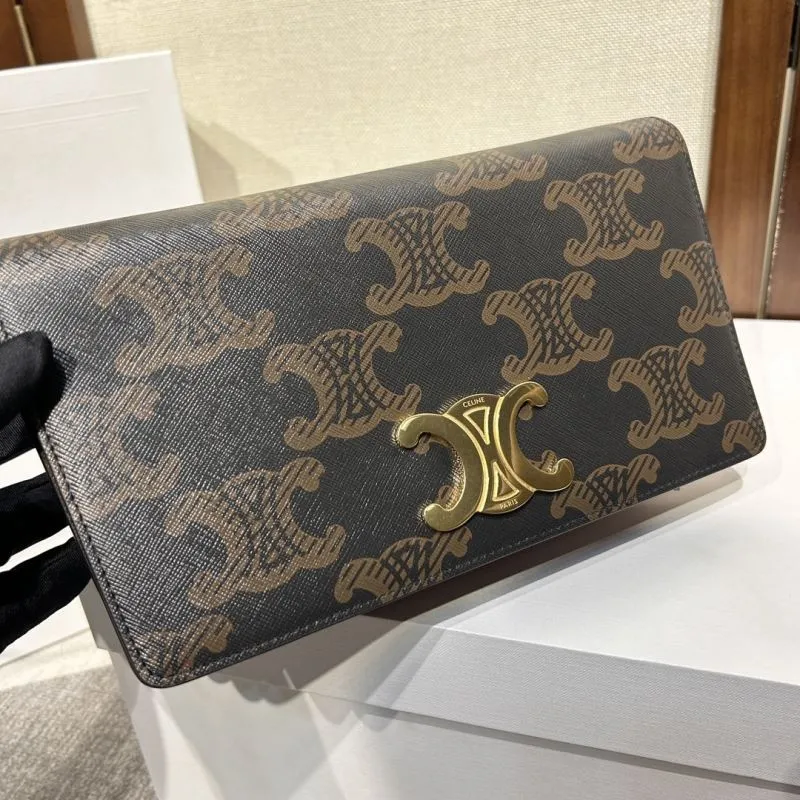 Celine Monogram Shoulder Satchel Bag 306 - Image 6