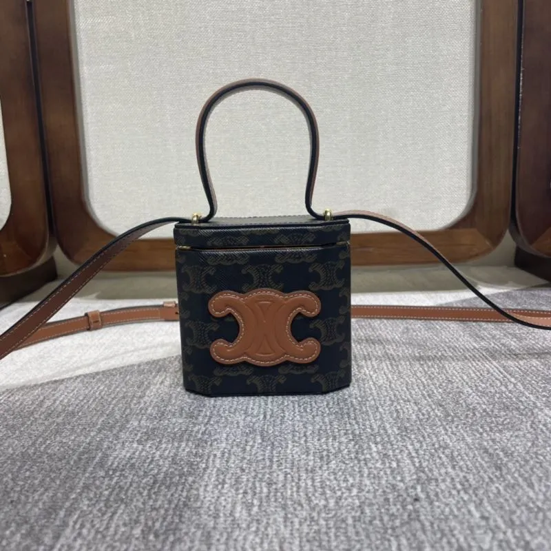Celine Mini Box Crossbody Bag