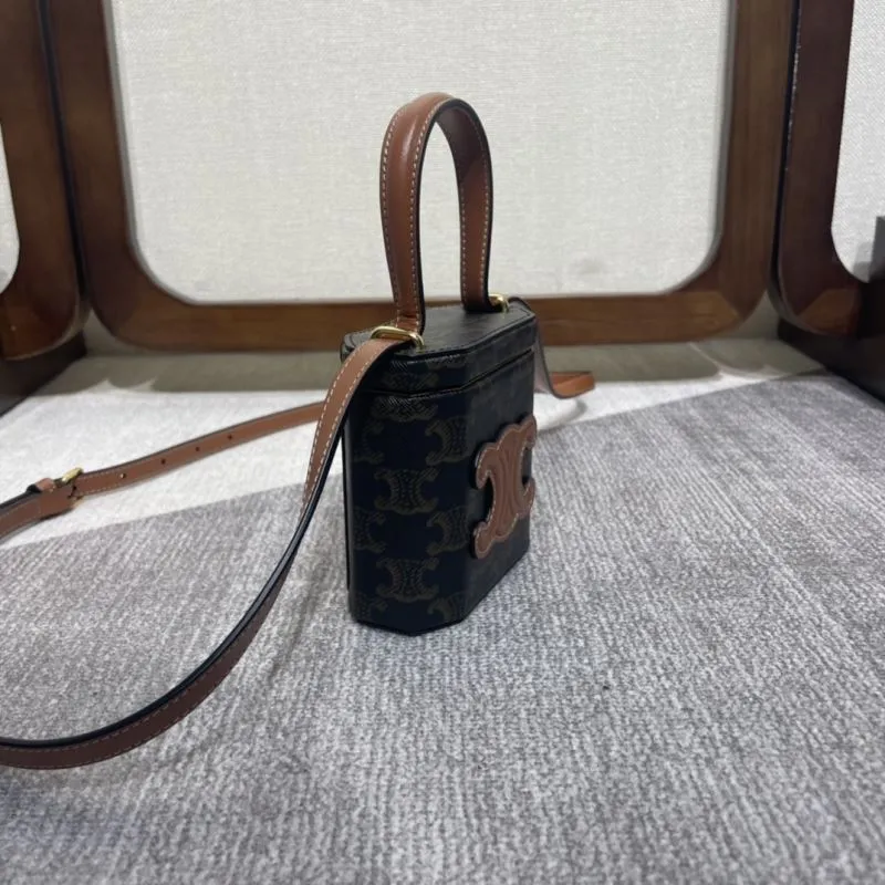 Alternative view of Celine Mini Box Crossbody Bag