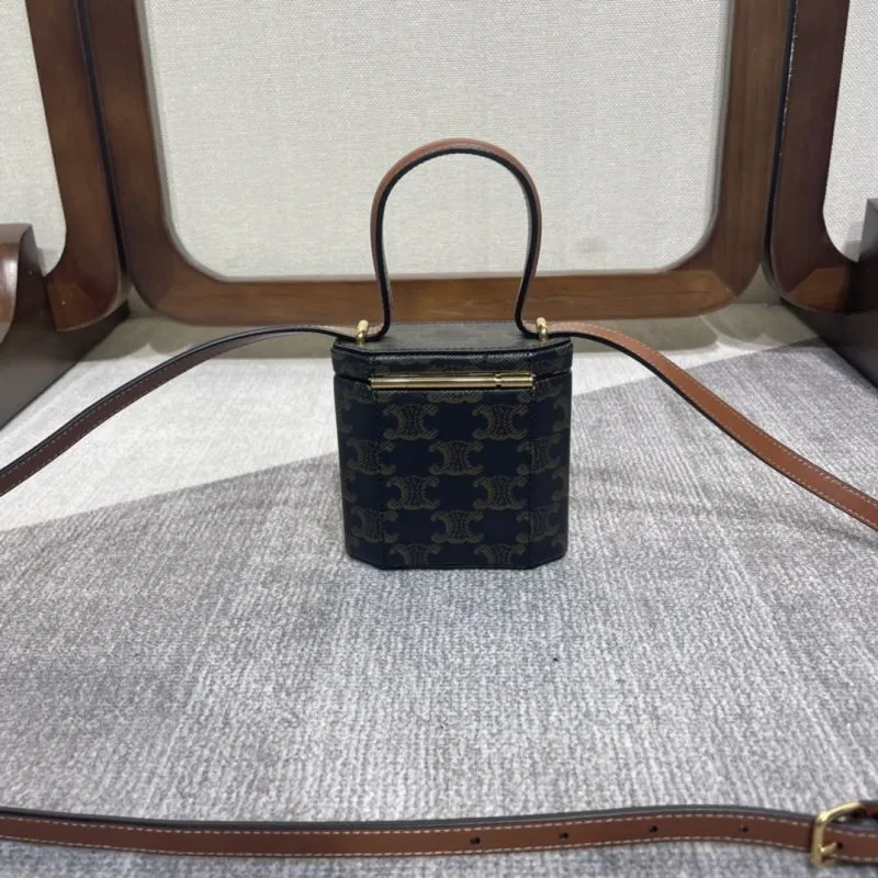 Celine Mini Box Crossbody Bag - Image 3