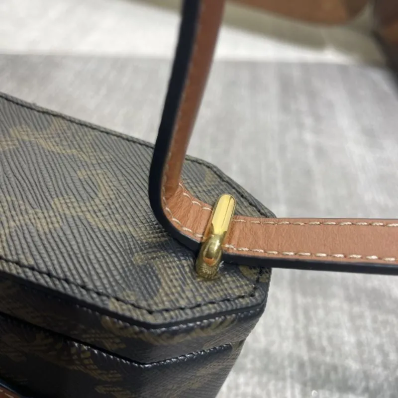 Celine Mini Box Crossbody Bag - Image 5