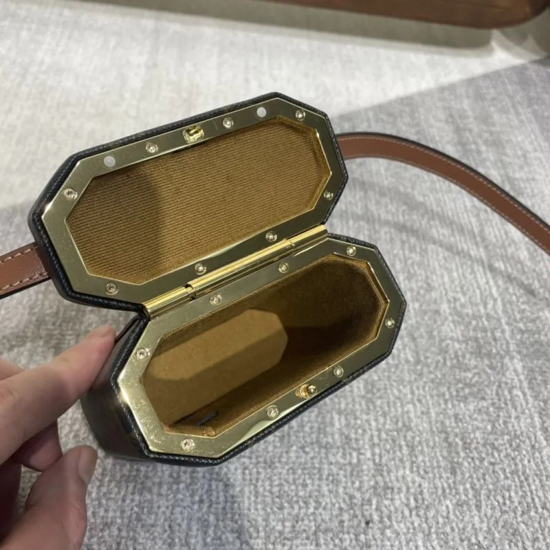 Celine Mini Box Crossbody Bag - Image 8