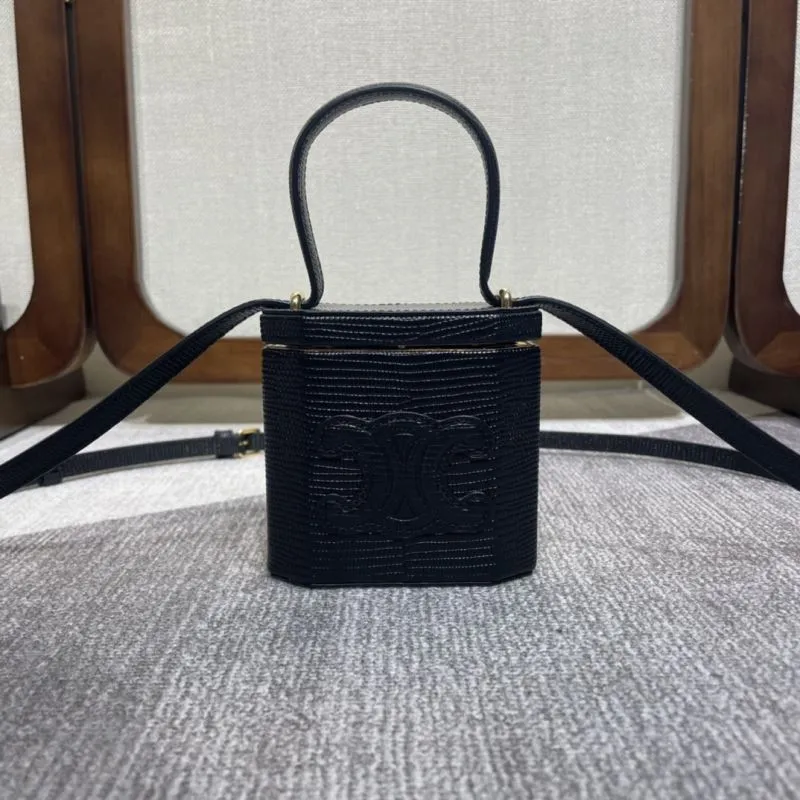 Celine Black Box Crossbody Bag 338