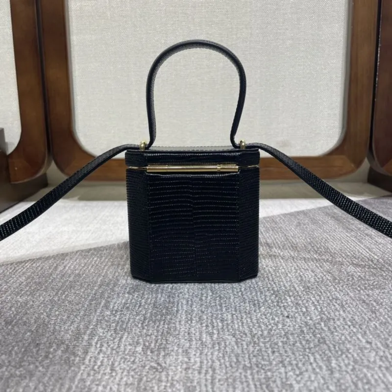 Celine Black Box Crossbody Bag 338 - Image 3
