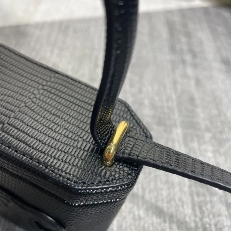 Celine Black Box Crossbody Bag 338 - Image 5