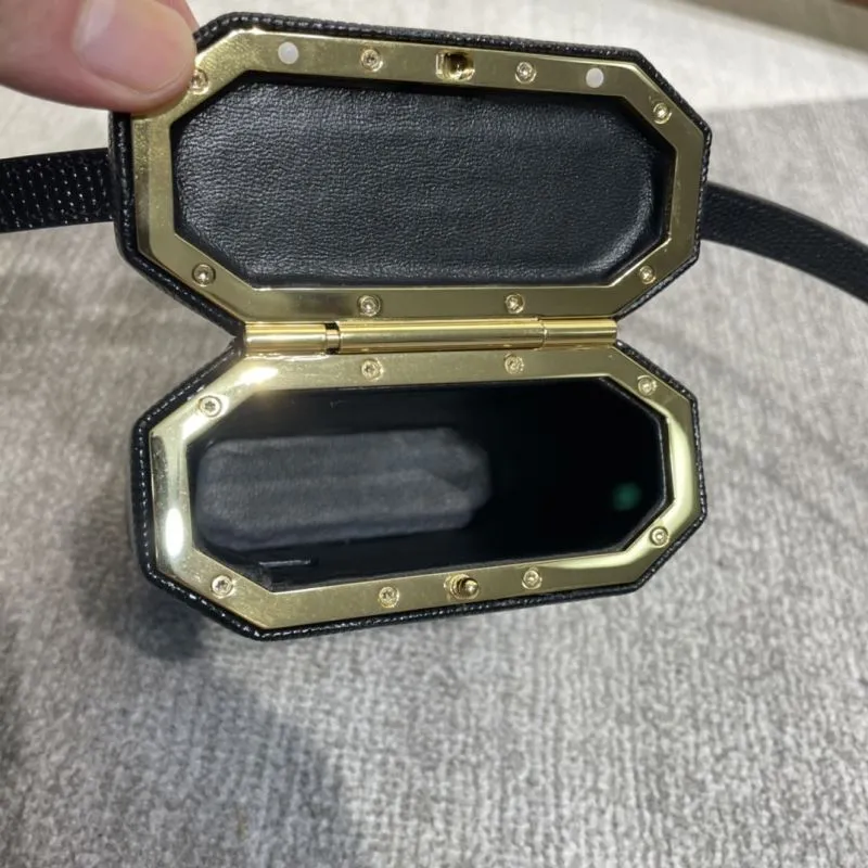 Celine Black Box Crossbody Bag 338 - Image 8