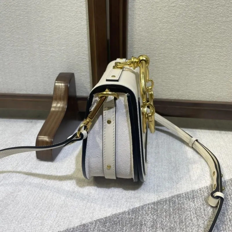Alternative view of Chloe Cream Crossbody Satchel Bag