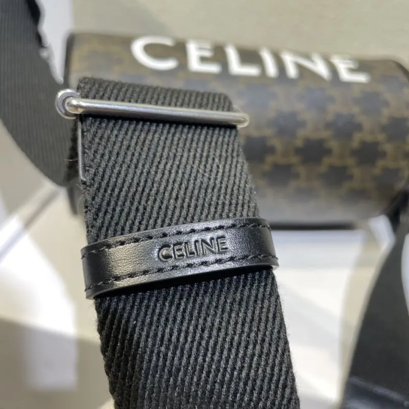 Celine Monogram Barrel Crossbody Bag - Image 7