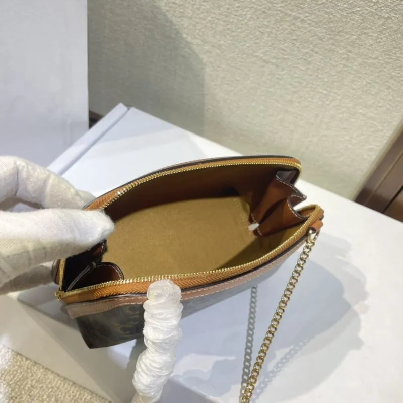 Celine Triomphe Chain Crossbody Bag 387 - Image 7