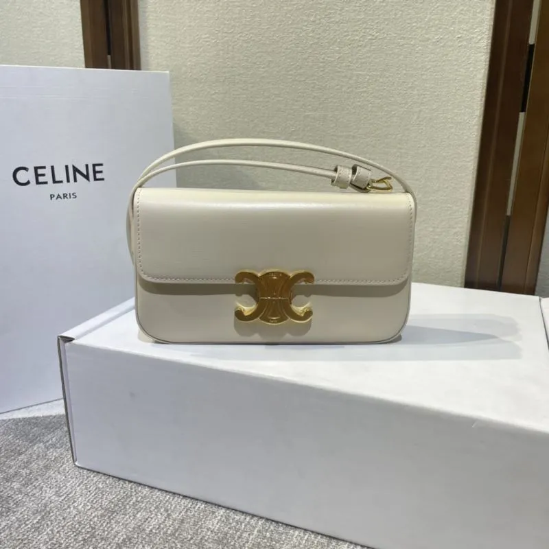 Alternative view of Celine Cream Satchel Bag 391