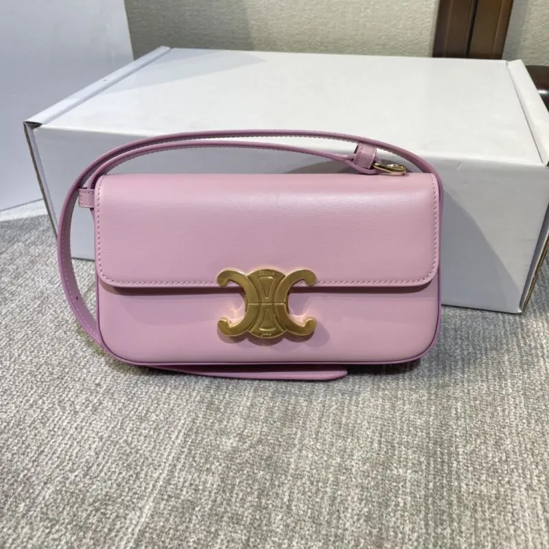 Celine Pink Satchel Bag 394